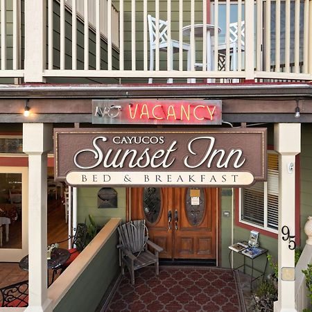 Cayucos Sunset Inn Exteriör bild