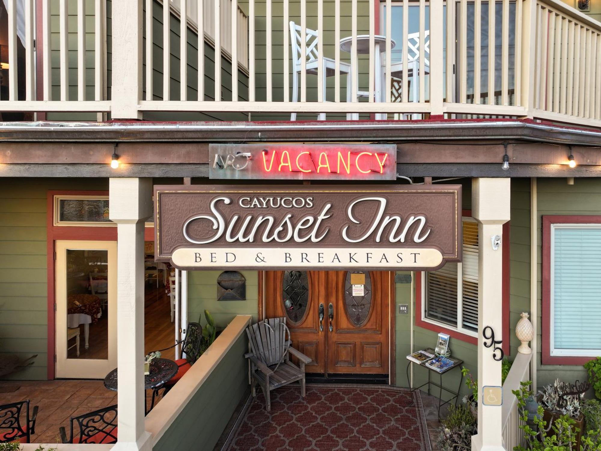 Cayucos Sunset Inn Exteriör bild