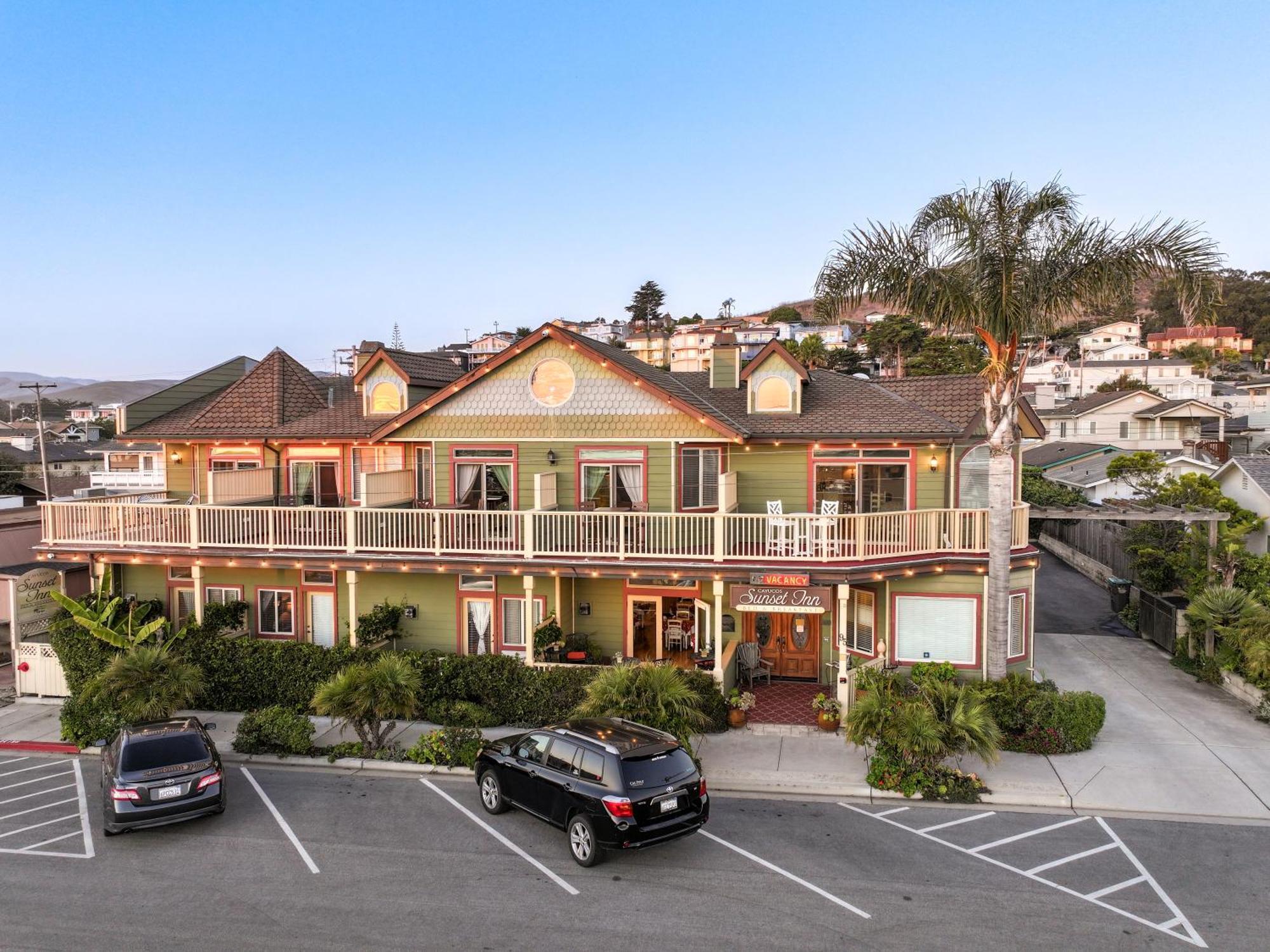 Cayucos Sunset Inn Exteriör bild